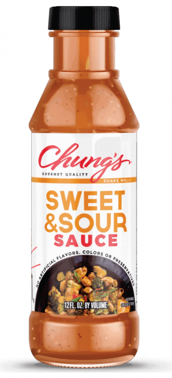 Sweet & Sour Sauce - Chungs Gourmet Foods